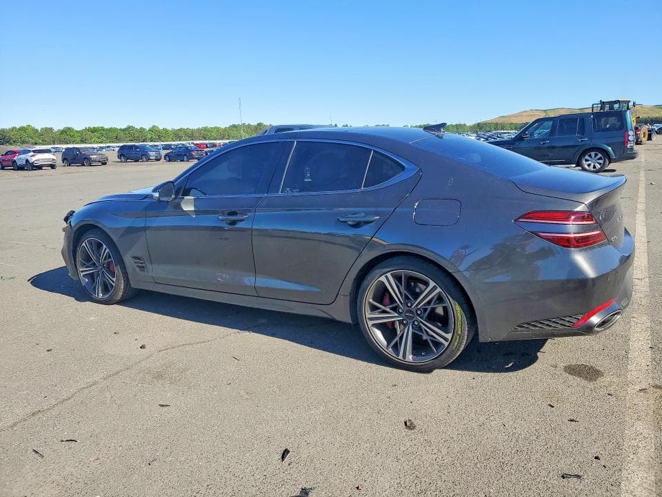 2024 GENESIS G70 3.3T SPORT ADVANCED 2
