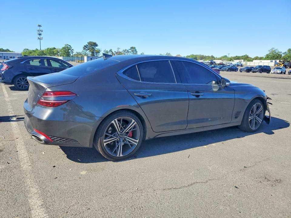 2024 GENESIS G70 3.3T SPORT ADVANCED 3