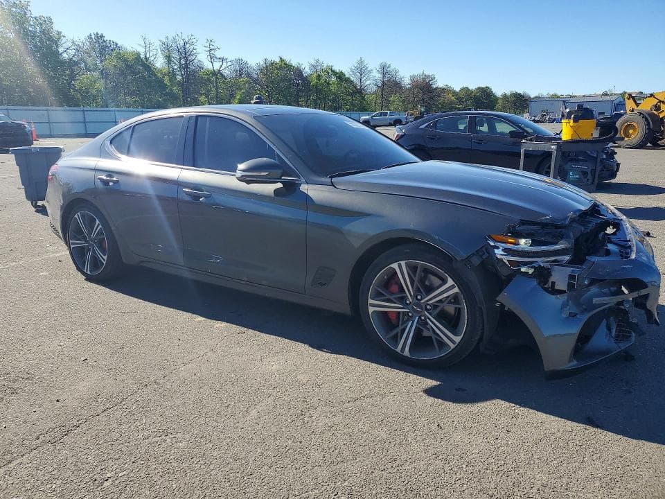2024 GENESIS G70 3.3T SPORT ADVANCED 4