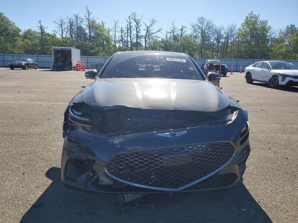 2024 GENESIS G70 3.3T SPORT ADVANCED 5