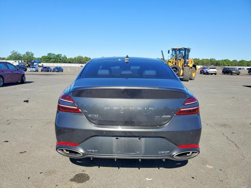 2024 GENESIS G70 3.3T SPORT ADVANCED 6