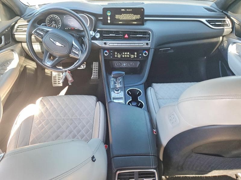 2024 GENESIS G70 3.3T SPORT ADVANCED 8