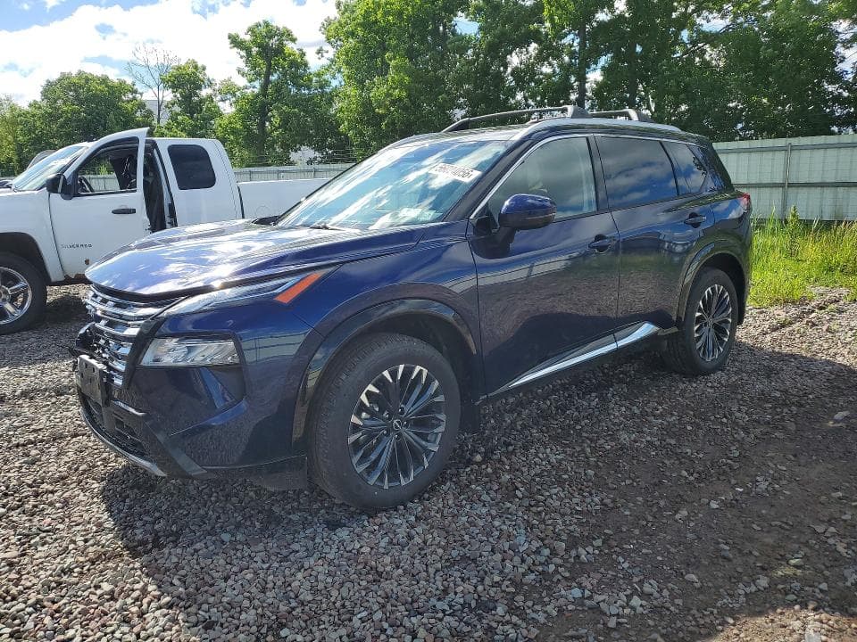 2026 NISSAN ROGUE PLATINUM - 1