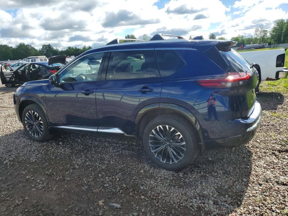 2026 NISSAN ROGUE PLATINUM 2