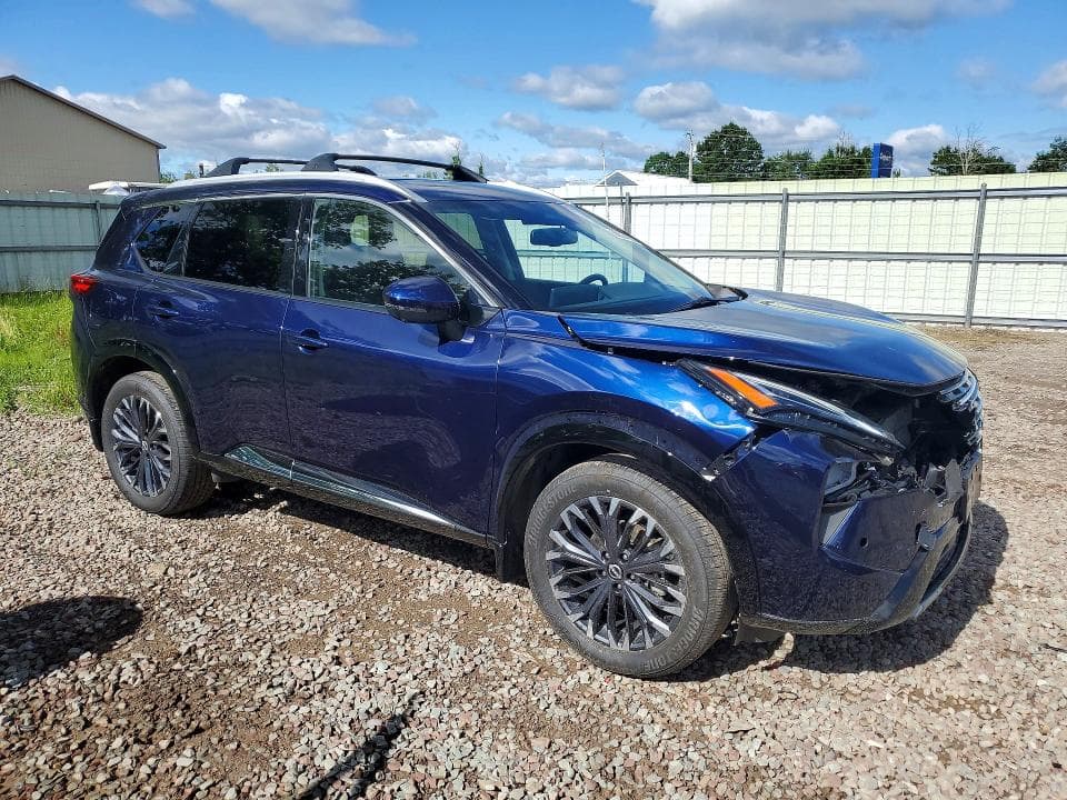 2026 NISSAN ROGUE PLATINUM 4