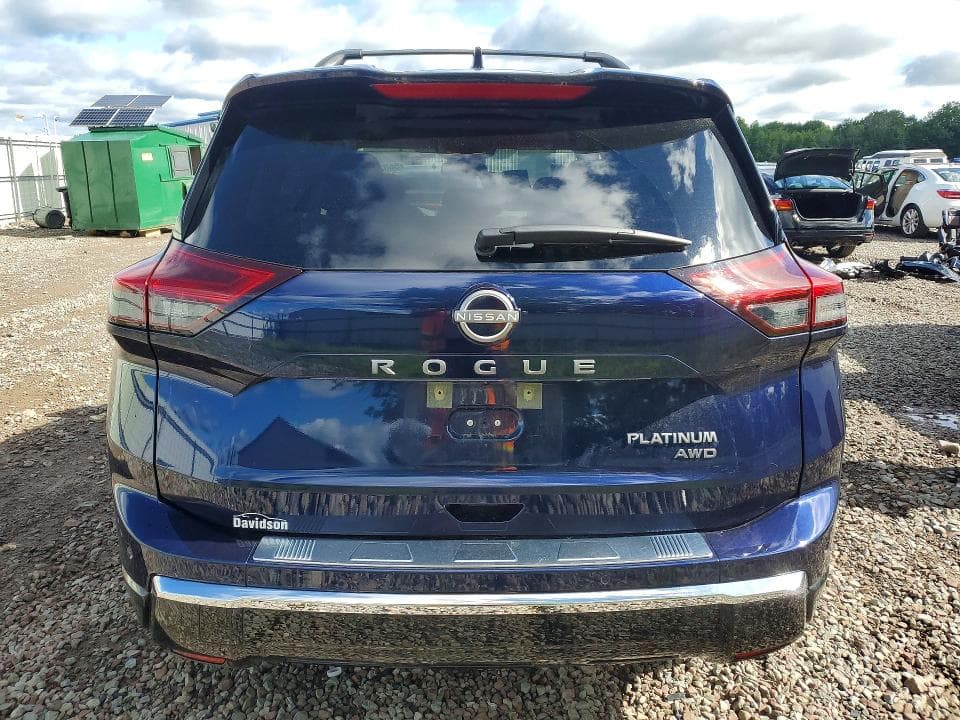 2026 NISSAN ROGUE PLATINUM 6