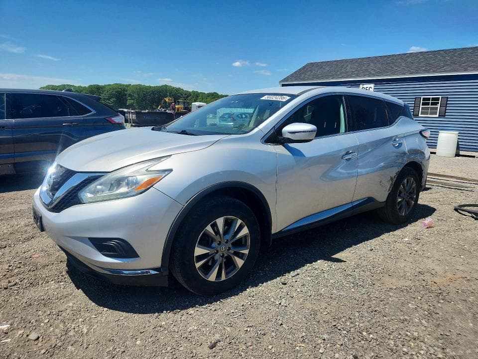 2017 NISSAN MURANO S S - 1