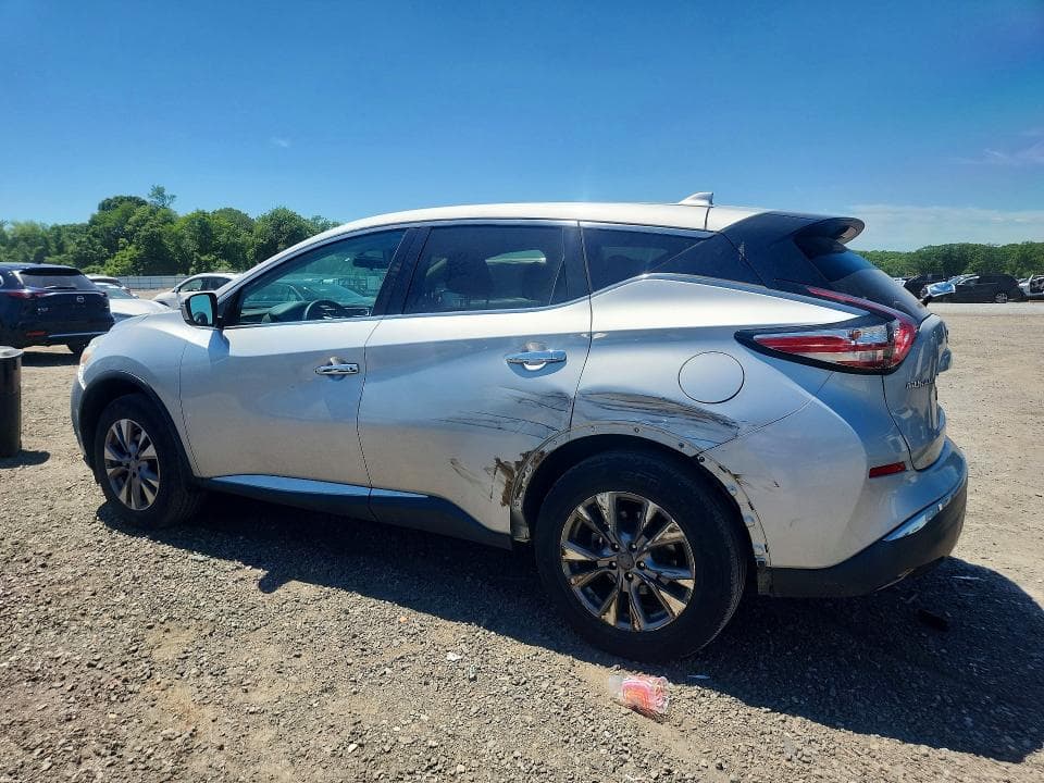 2017 NISSAN MURANO S S 2
