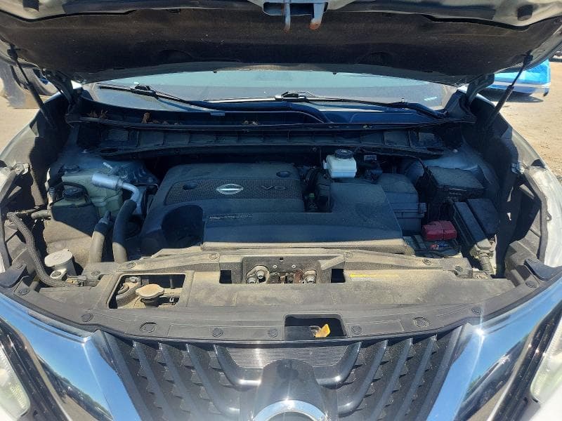 2017 NISSAN MURANO S S 12