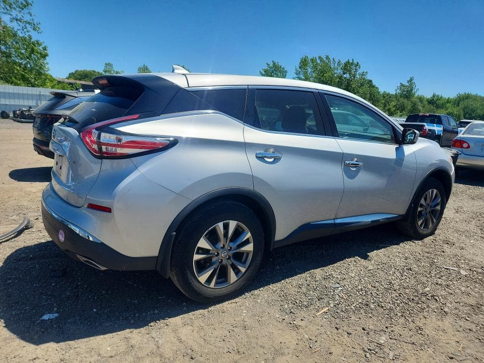 2017 NISSAN MURANO S S 3