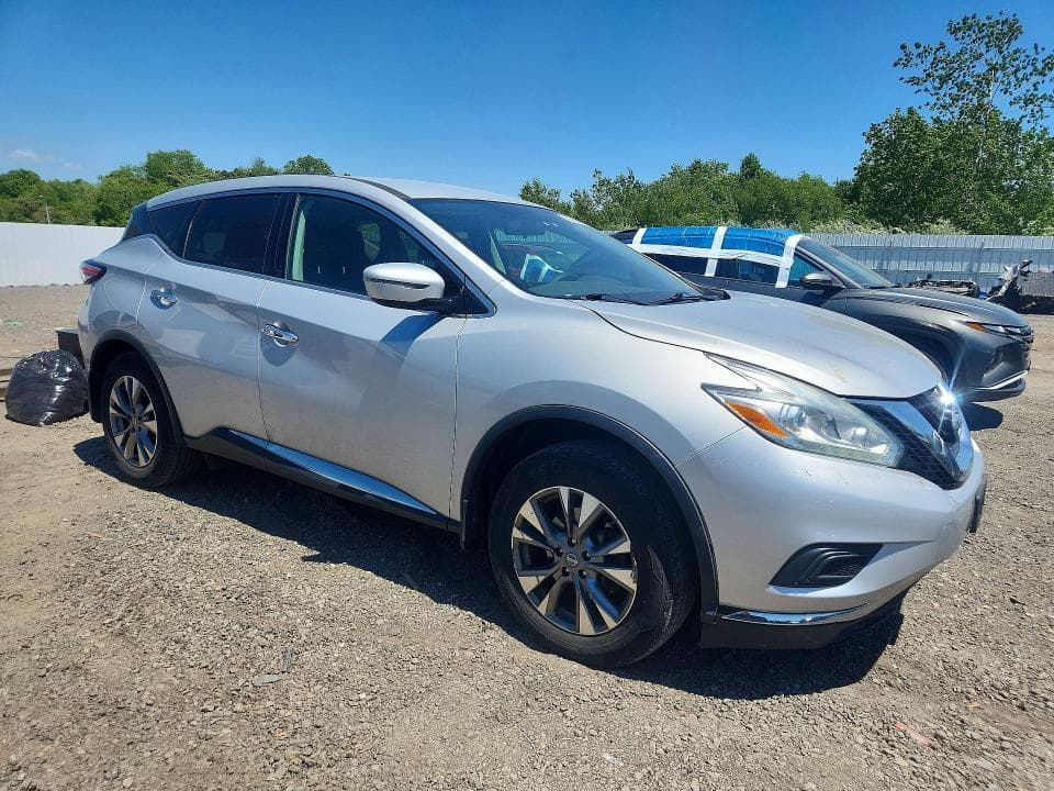 2017 NISSAN MURANO S S 4