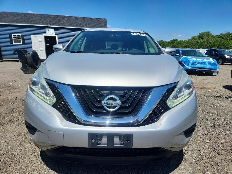 2017 NISSAN MURANO S S 5