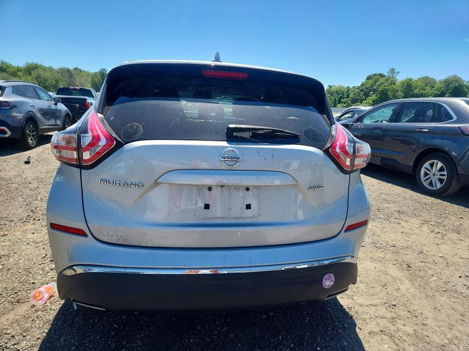 2017 NISSAN MURANO S S 6