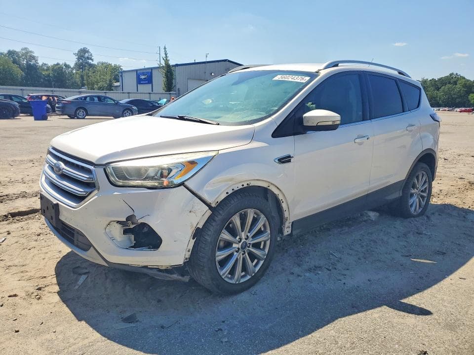 2017 FORD ESCAPE TITANIUM TITANIUM - 1