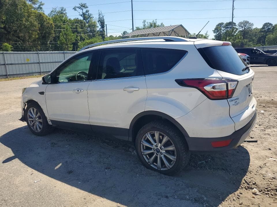 2017 FORD ESCAPE TITANIUM TITANIUM 2