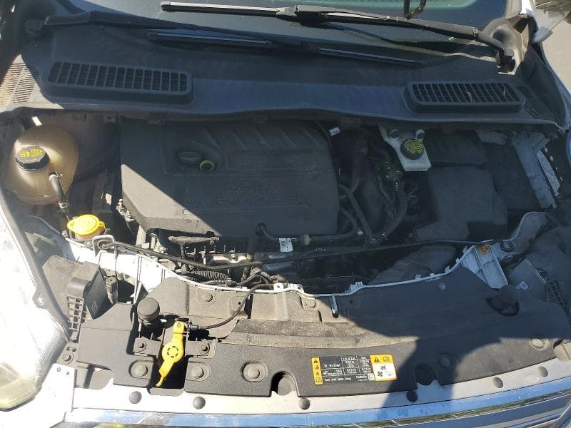 2017 FORD ESCAPE TITANIUM TITANIUM 11