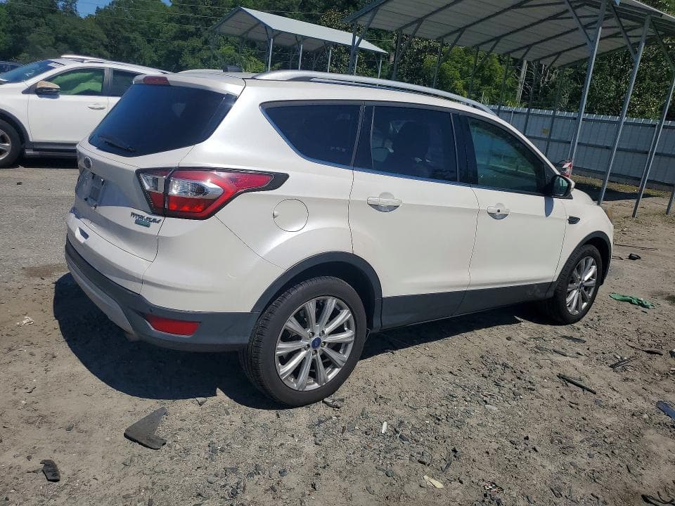 2017 FORD ESCAPE TITANIUM TITANIUM 3