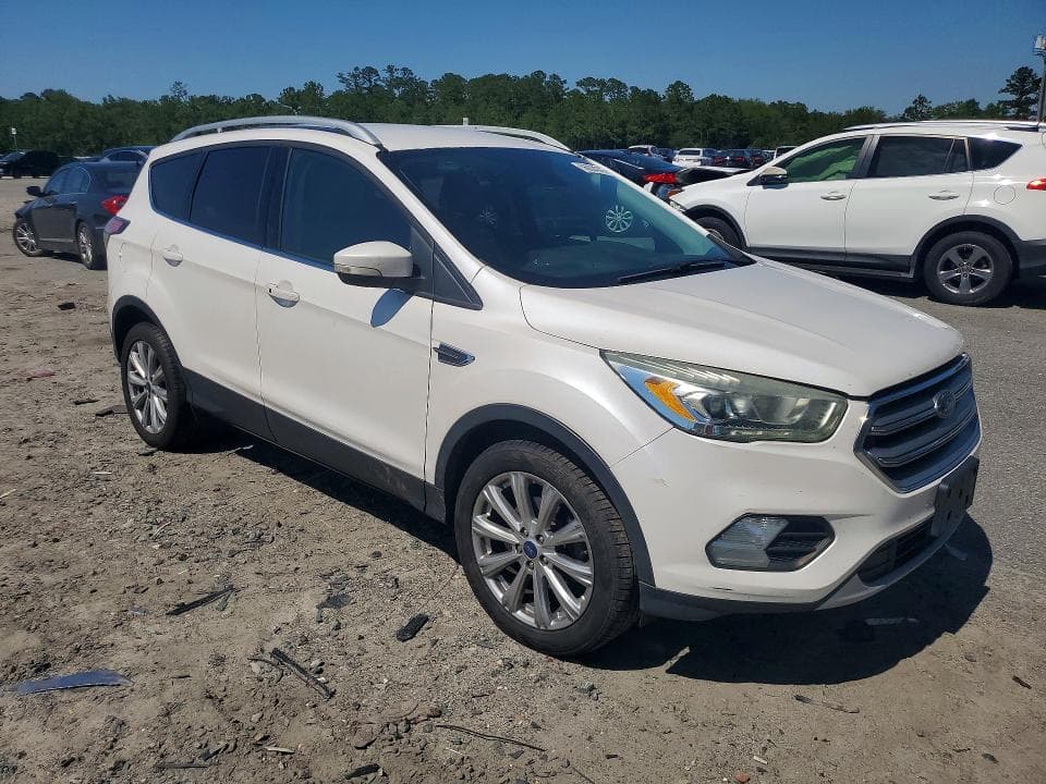 2017 FORD ESCAPE TITANIUM TITANIUM 4