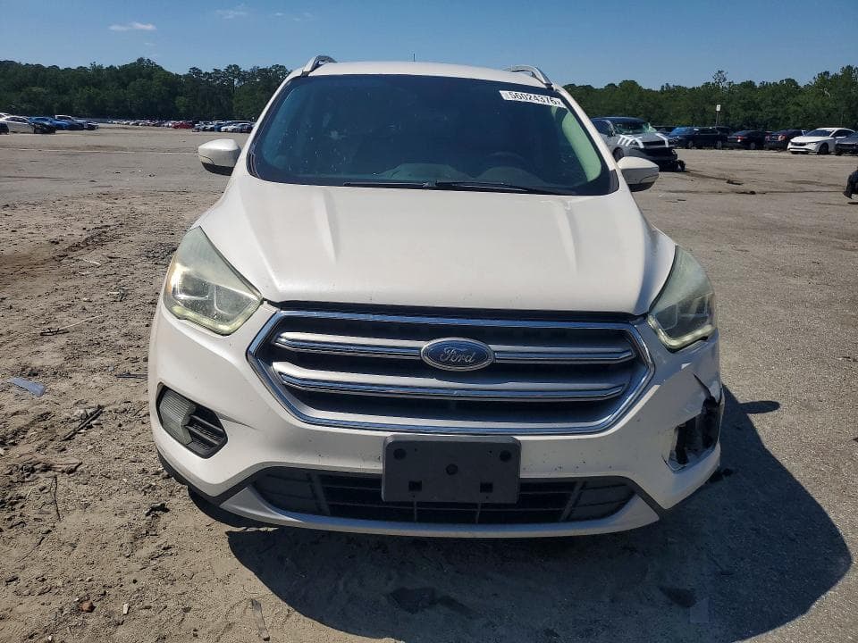 2017 FORD ESCAPE TITANIUM TITANIUM 5