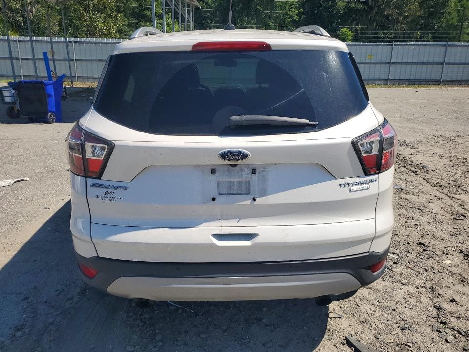 2017 FORD ESCAPE TITANIUM TITANIUM 6