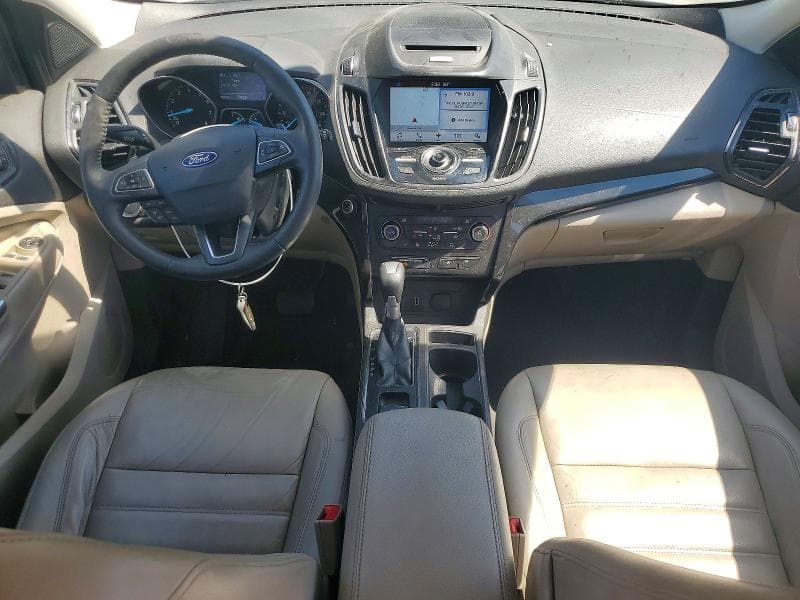 2017 FORD ESCAPE TITANIUM TITANIUM 8