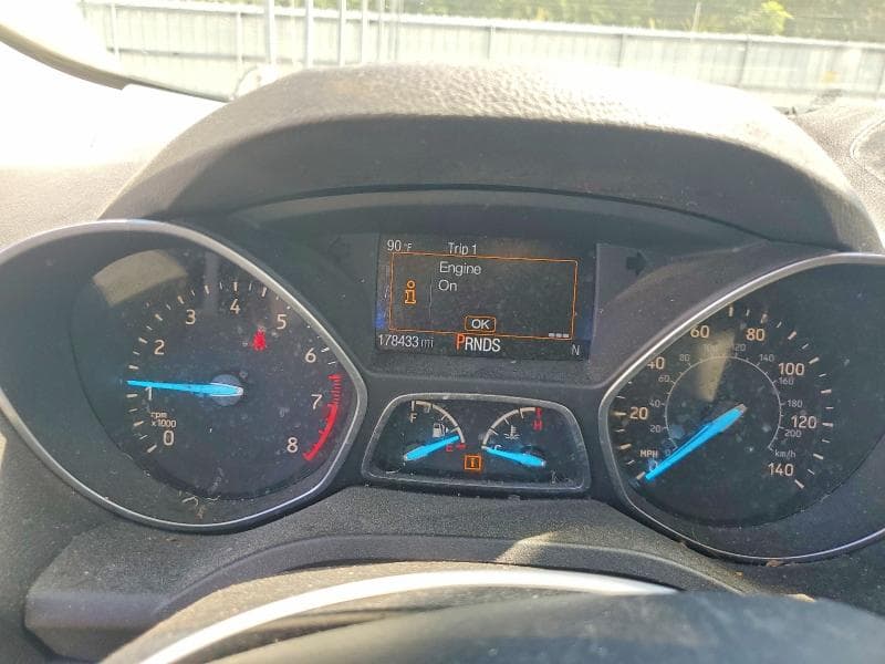 2017 FORD ESCAPE TITANIUM TITANIUM 9