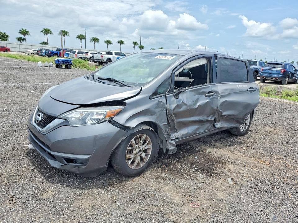 2017 NISSAN VERSA NOTE SV - 1