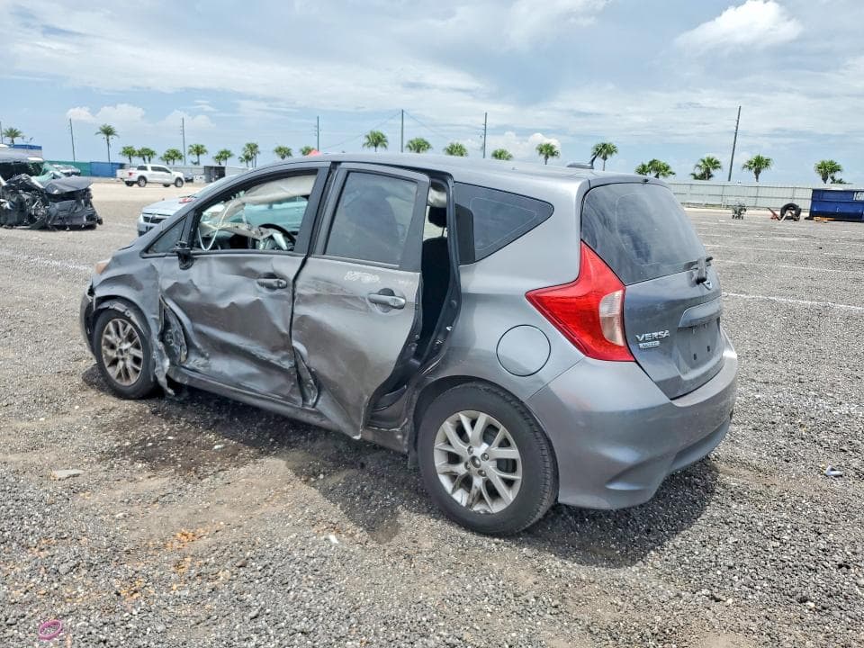 2017 NISSAN VERSA NOTE SV 2
