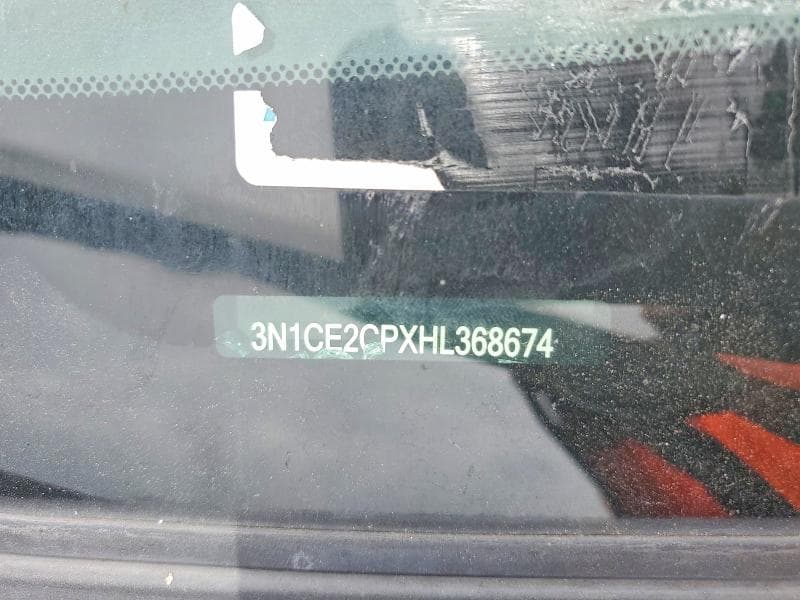 2017 NISSAN VERSA NOTE SV 12