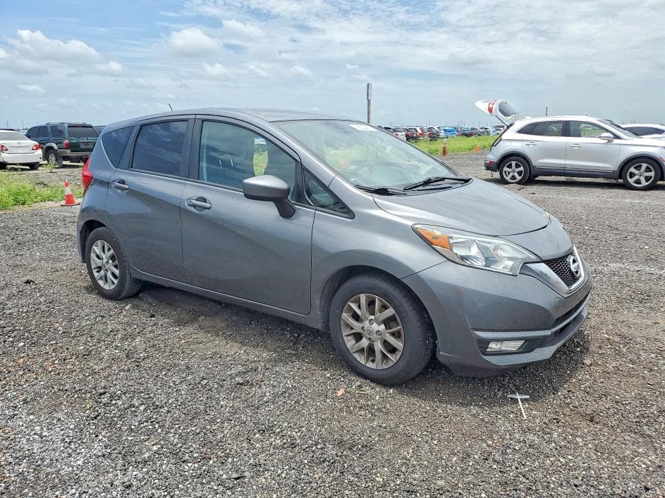2017 NISSAN VERSA NOTE SV 4