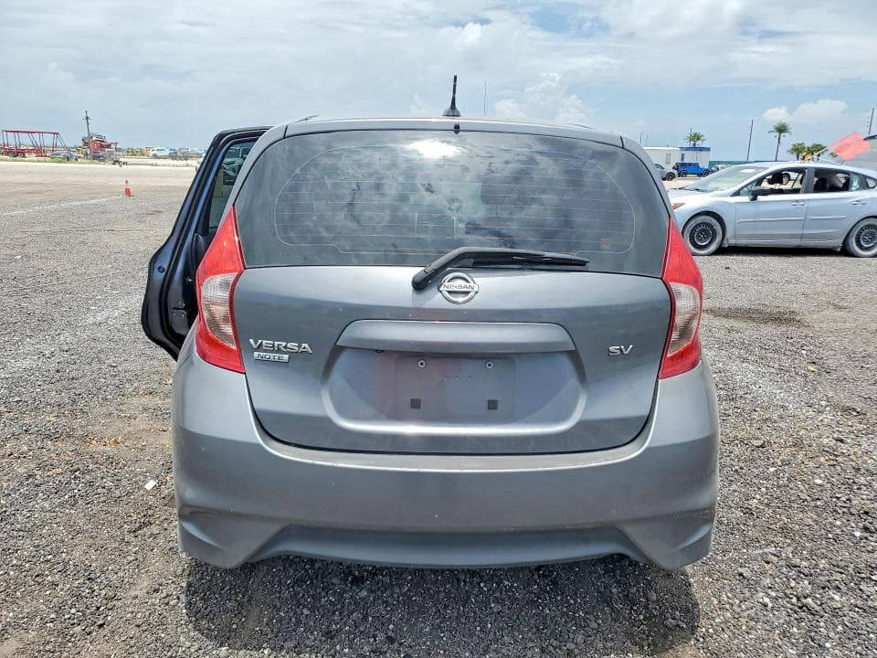 2017 NISSAN VERSA NOTE SV 6