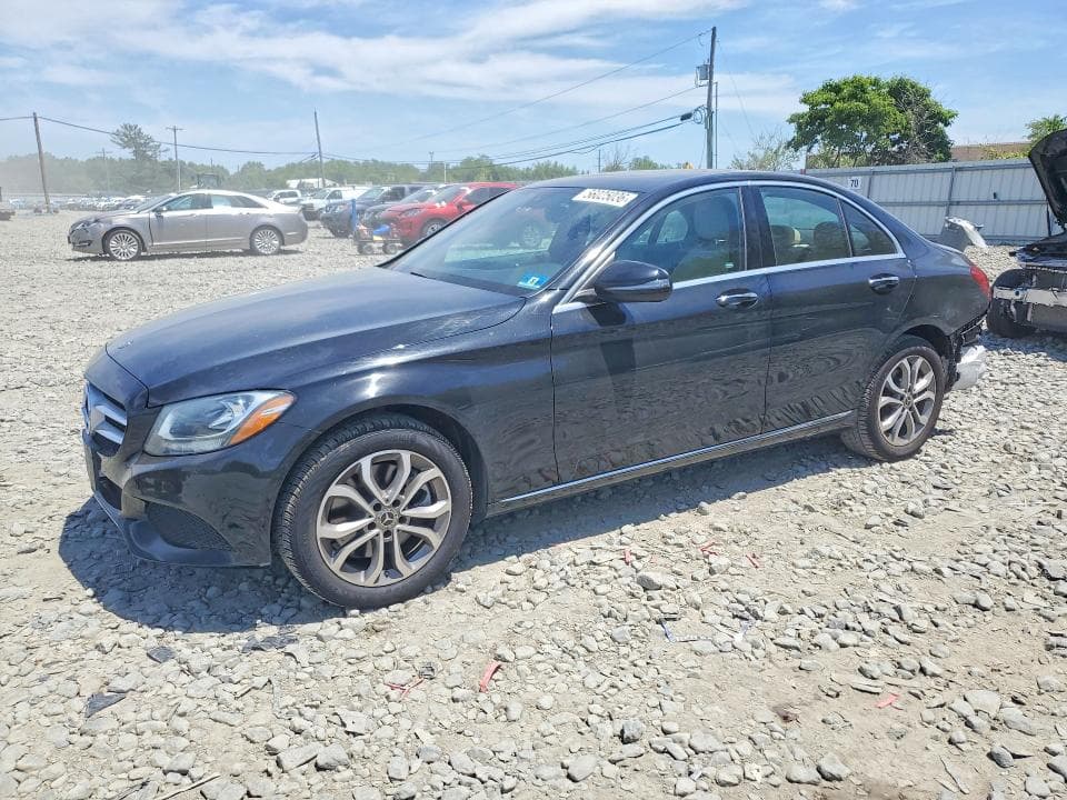 2018 MERCEDES-BENZ C 300 4MATIC