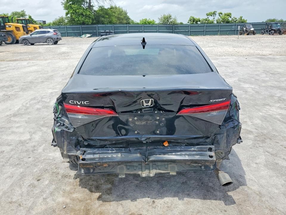 2023 HONDA CIVIC SPORT SPORT 6