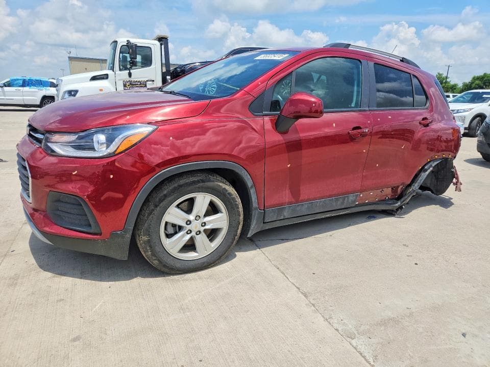 2021 CHEVROLET TRAX 1LT - 1