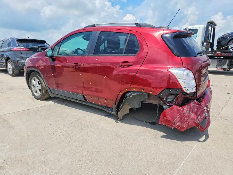 2021 CHEVROLET TRAX 1LT 2
