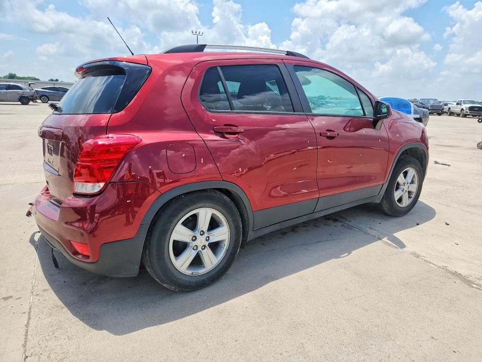 2021 CHEVROLET TRAX 1LT 3
