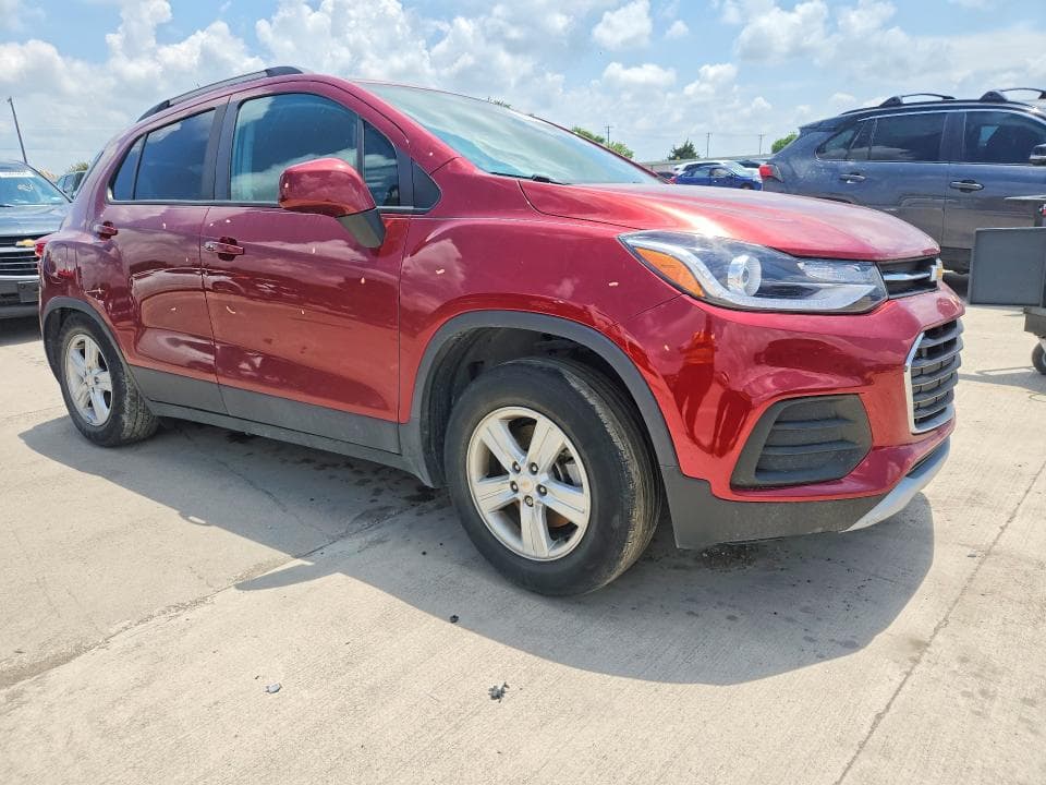 2021 CHEVROLET TRAX 1LT 4