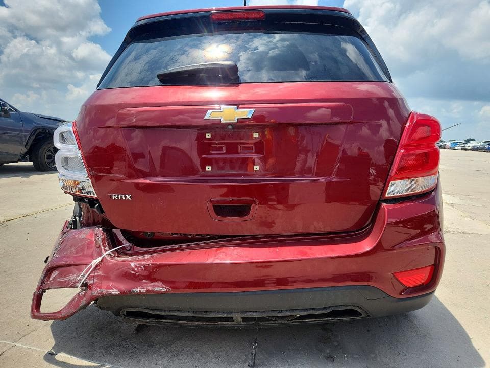 2021 CHEVROLET TRAX 1LT 6