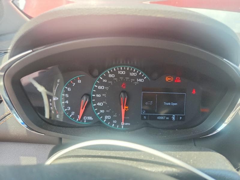 2021 CHEVROLET TRAX 1LT 9