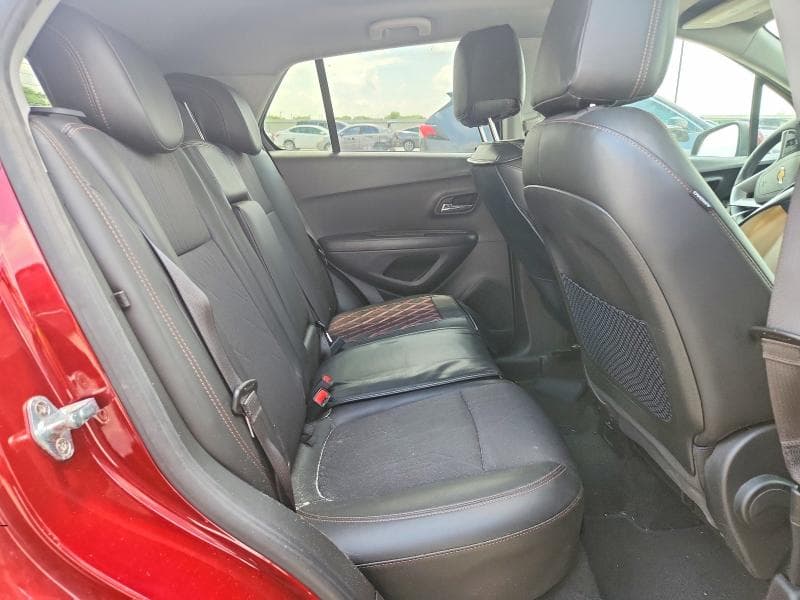 2021 CHEVROLET TRAX 1LT 10
