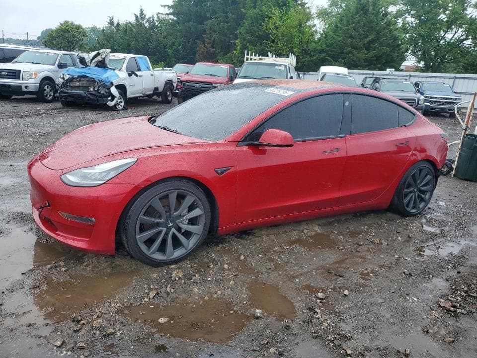 2018 TESLA MODEL 3 1