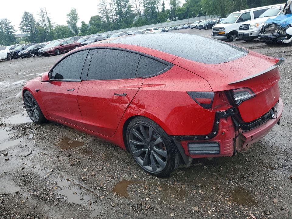 2018 TESLA MODEL 3 2