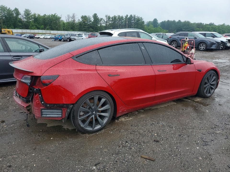 2018 TESLA MODEL 3 3
