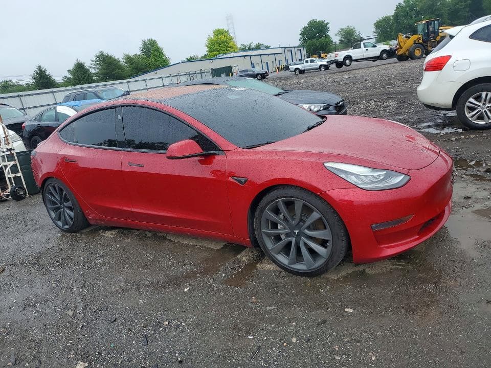 2018 TESLA MODEL 3 4
