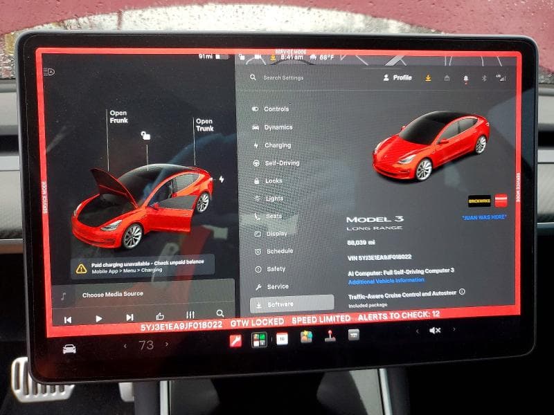 2018 TESLA MODEL 3 9