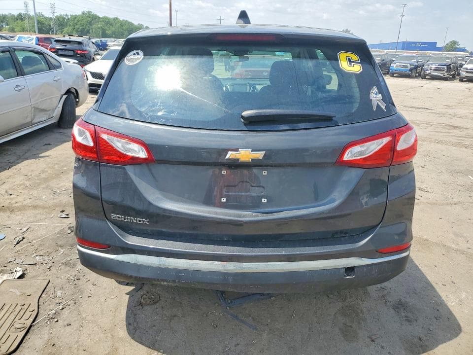 2018 CHEVROLET EQUINOX LS LS 6