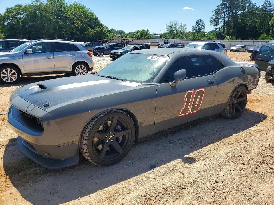 2018 DODGE CHALLENGER R