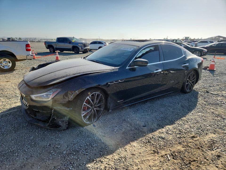 2021 MASERATI GHIBLI LUXURY