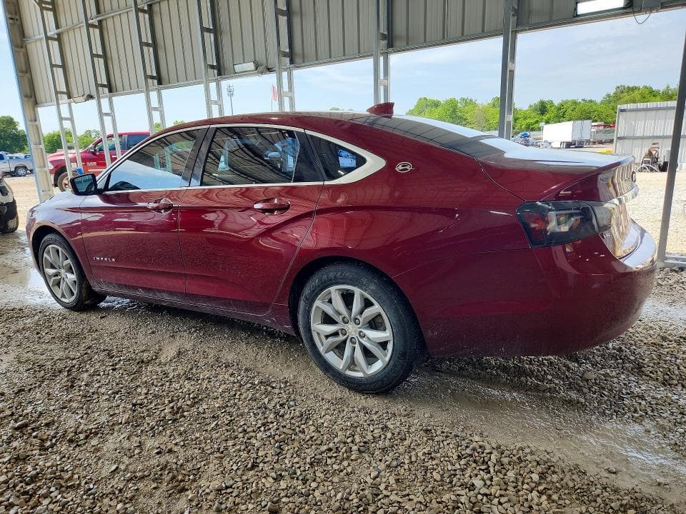 2017 CHEVROLET IMPALA 2