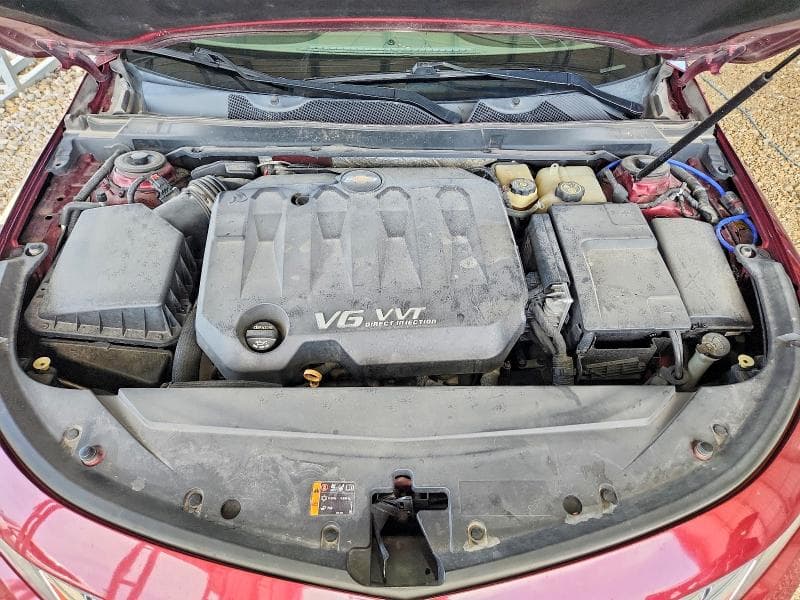 2017 CHEVROLET IMPALA 11
